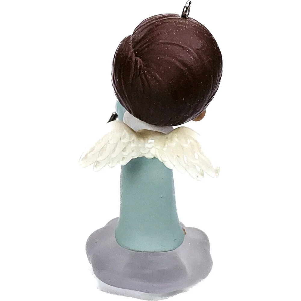 Hallmark Mary's Angels WILLOW Keepsake Ornament #15 Blue Bells 2002 No Box